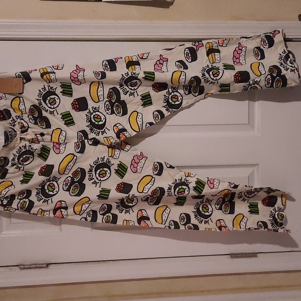 Graphic lounge pants